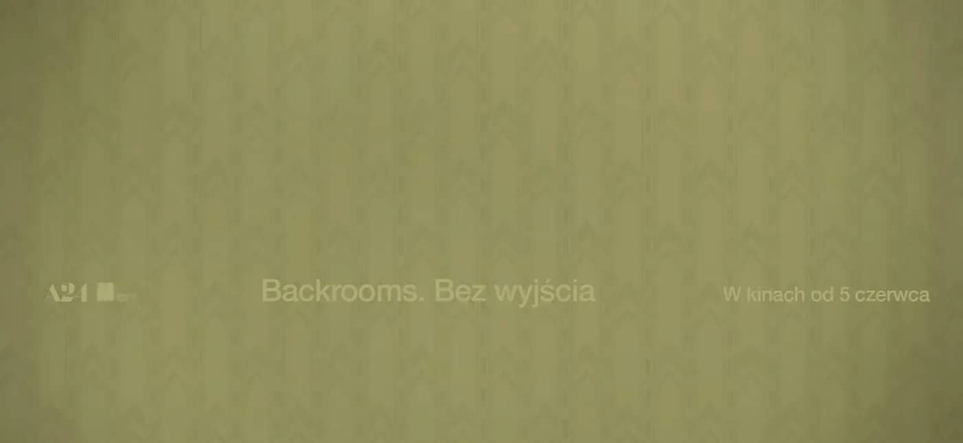 Backrooms. Bez wyjścia