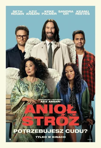 Plakat filmu Anioł stróż