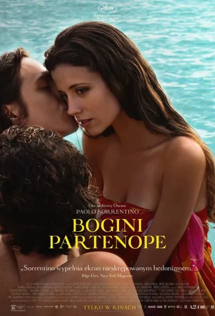 Plakat filmu Bogini Partenope
