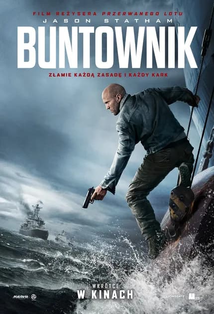 Plakat filmu Buntownik