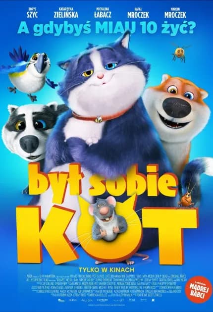 Plakat filmu Był sobie kot