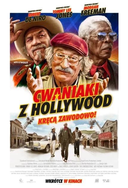 Plakat filmu Cwaniaki z Hollywood