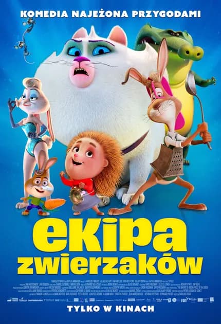 Plakat filmu Ekipa zwierzaków
