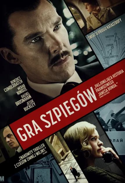 Plakat filmu Gra Szpiegów