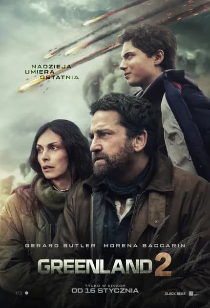 Plakat filmu Greenland 2