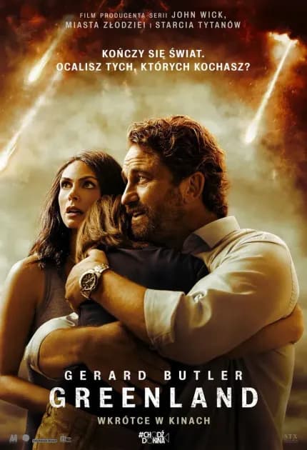 Plakat filmu Greenland