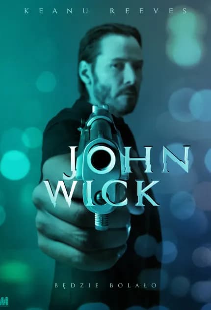 Plakat filmu John Wick