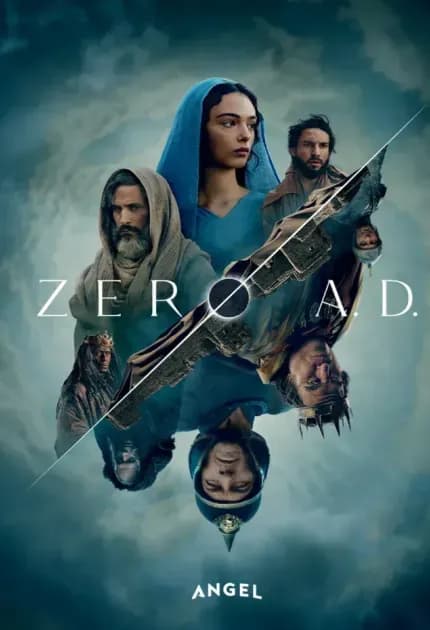 Plakat filmu Narodzenie Pańskie. Zero A.D.