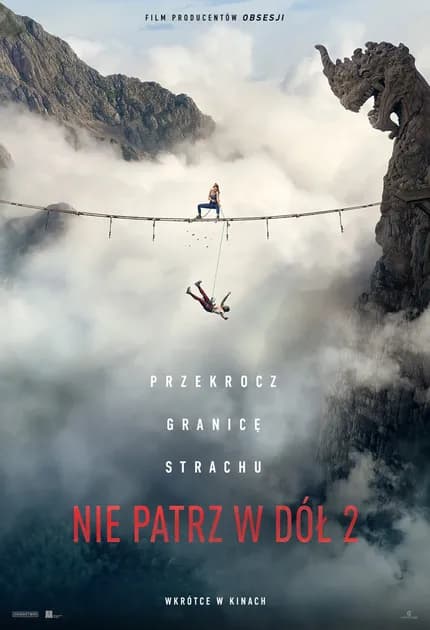 Plakat filmu Nie patrz w dół 2