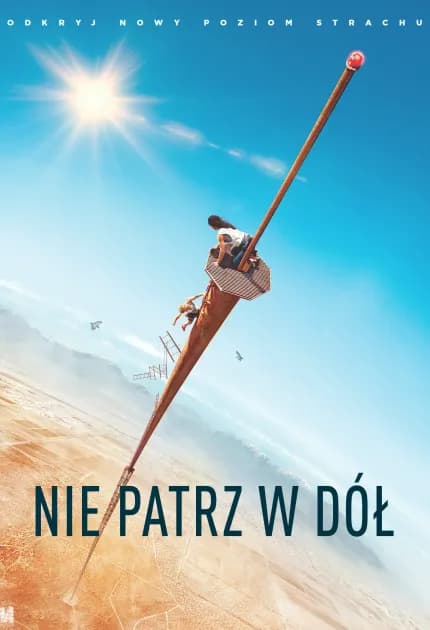 Plakat filmu Nie patrz w dół