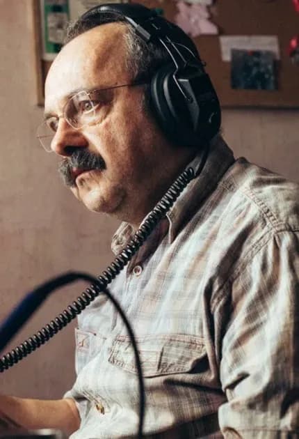 Plakat filmu Radioamator