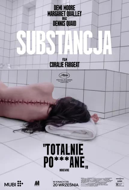 Plakat filmu Substancja