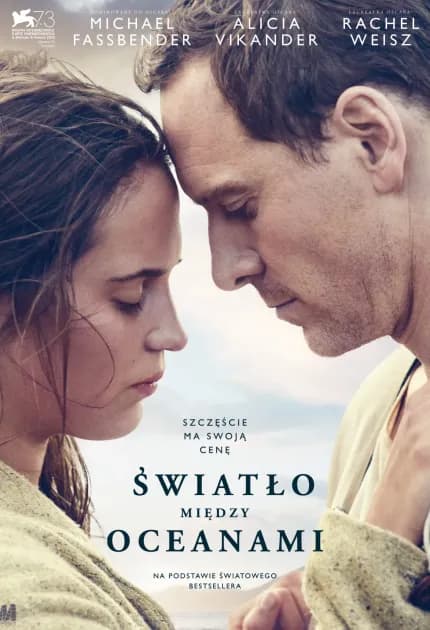 Plakat filmu Światło między oceanami