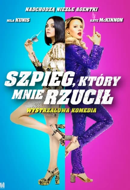 Plakat filmu Szpieg, który mnie rzucił