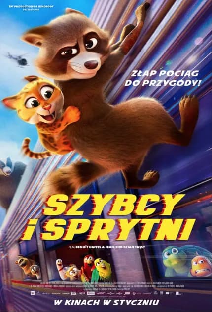 Plakat filmu Szybcy i sprytni
