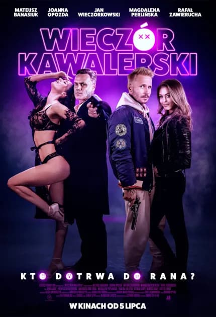Plakat filmu Wieczór kawalerski