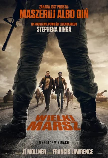 Plakat filmu Wielki marsz