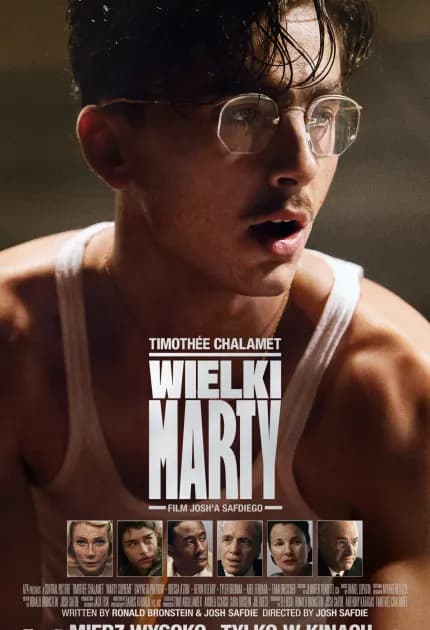 Plakat filmu Wielki Marty