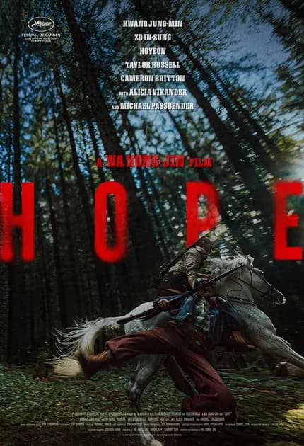 Plakat filmu Witajcie w Hope
