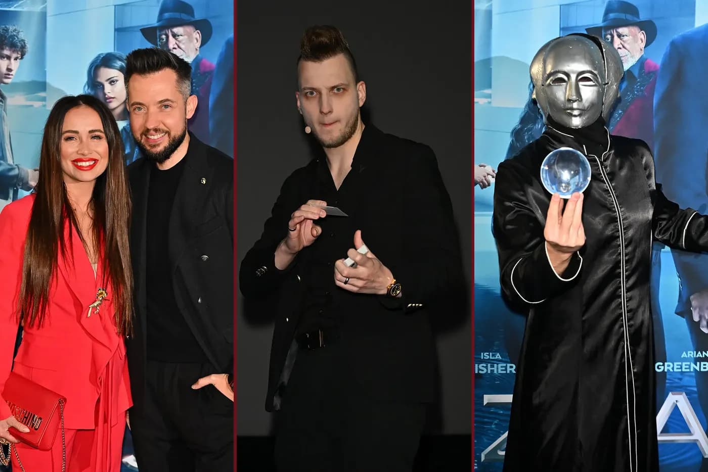 Avengers świata magii – „Iluzja 3” już w kinach. Zobacz zdjęcia z uroczystej premiery! [GALERIA]