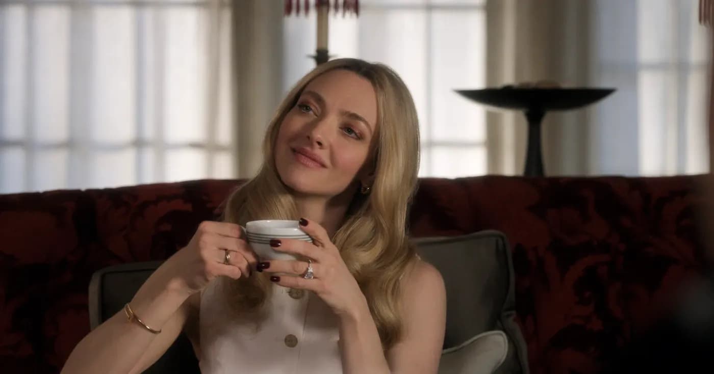 Amanda Seyfried jako hipnotyczna Nina Winchester – niepokojąca perfekcja. „Pomoc domowa” w kinach od 1 stycznia. Przedpremiery: 26, 27 i 31.12