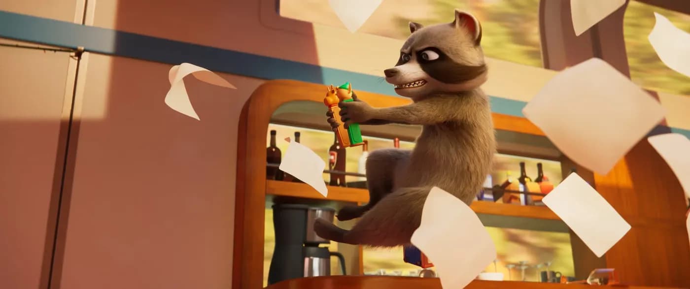 „Szybcy i sprytni” to rasowy kinowy hit z pędzącym pociągiem i futrzastymi bohaterami. Dlaczego widzowie kochają animacje z pociągami w tle?