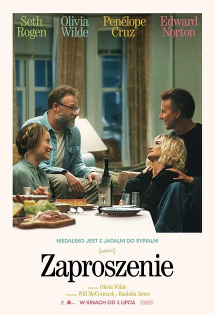 Plakat filmu Zaproszenie