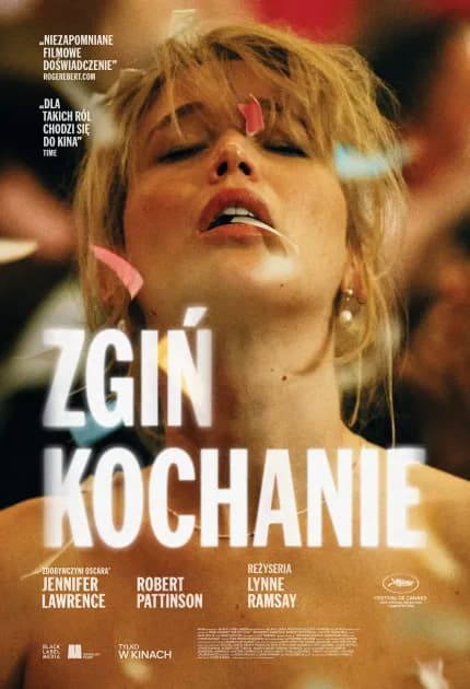 Plakat filmu Zgiń kochanie