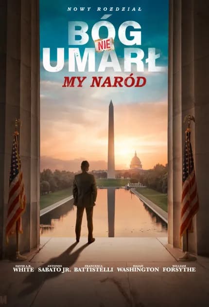 Plakat filmu Bóg nie umarł: My, Naród