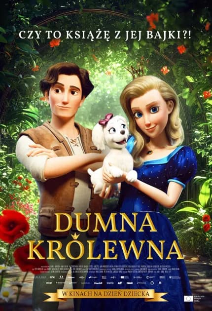 Plakat filmu Dumna królewna