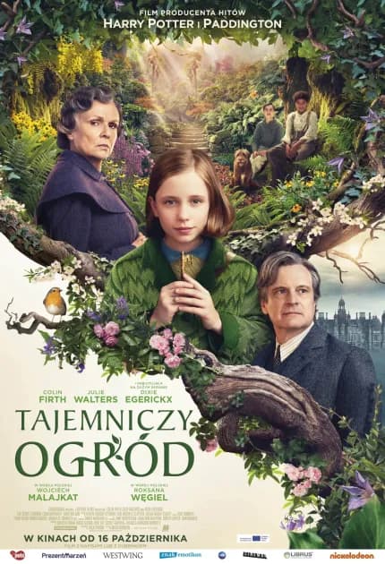 Plakat filmu Tajemniczy ogród