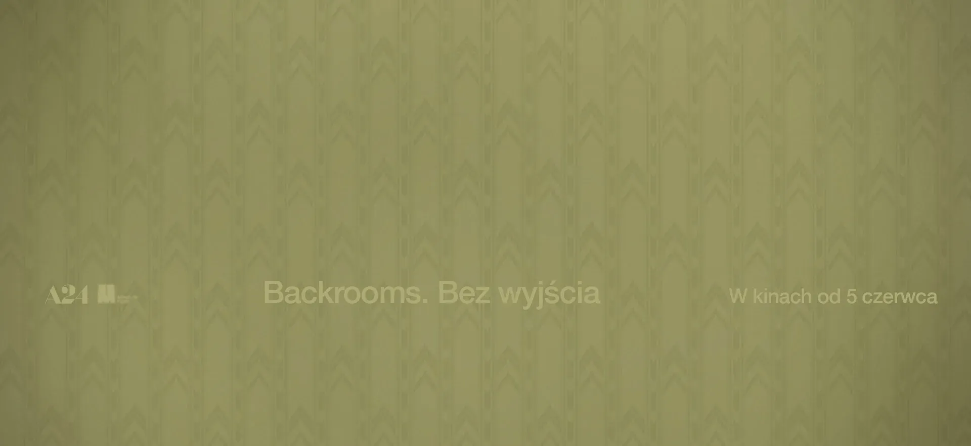 Backrooms. Bez wyjścia