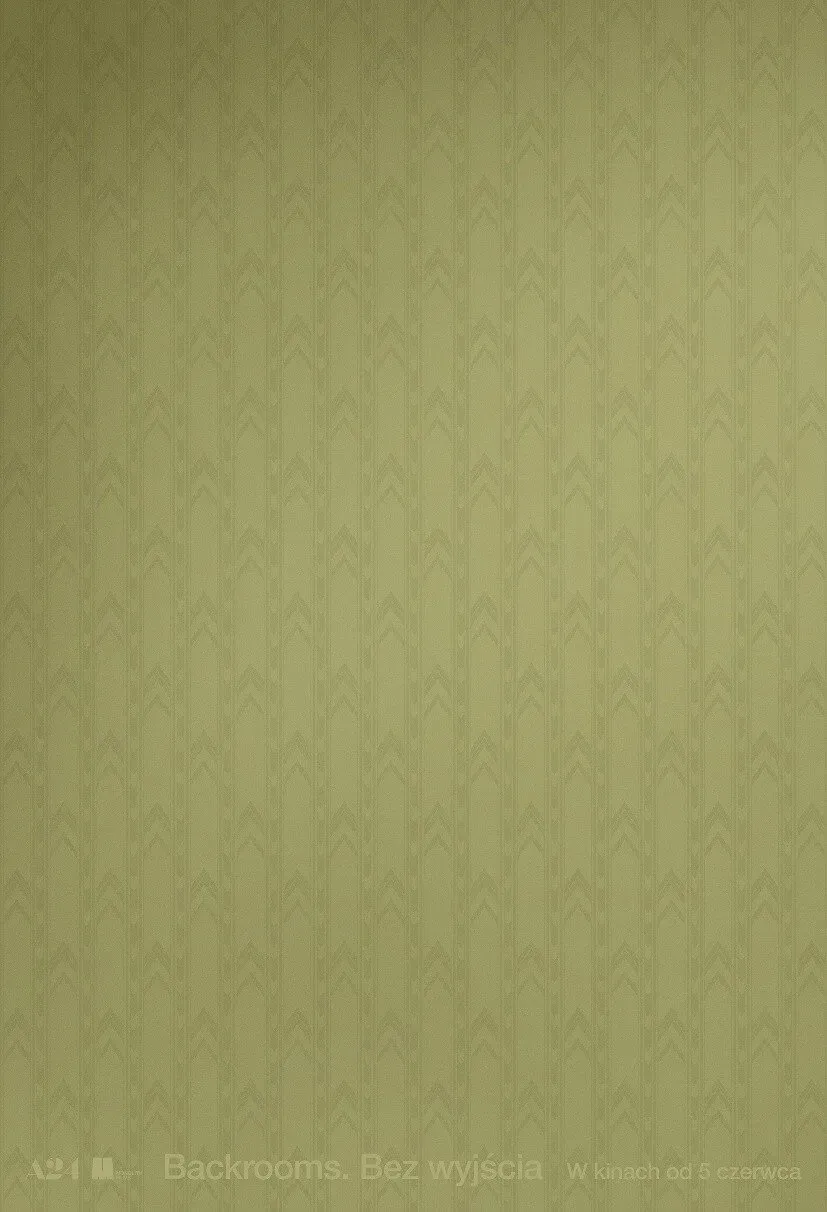 Backrooms. Bez wyjścia