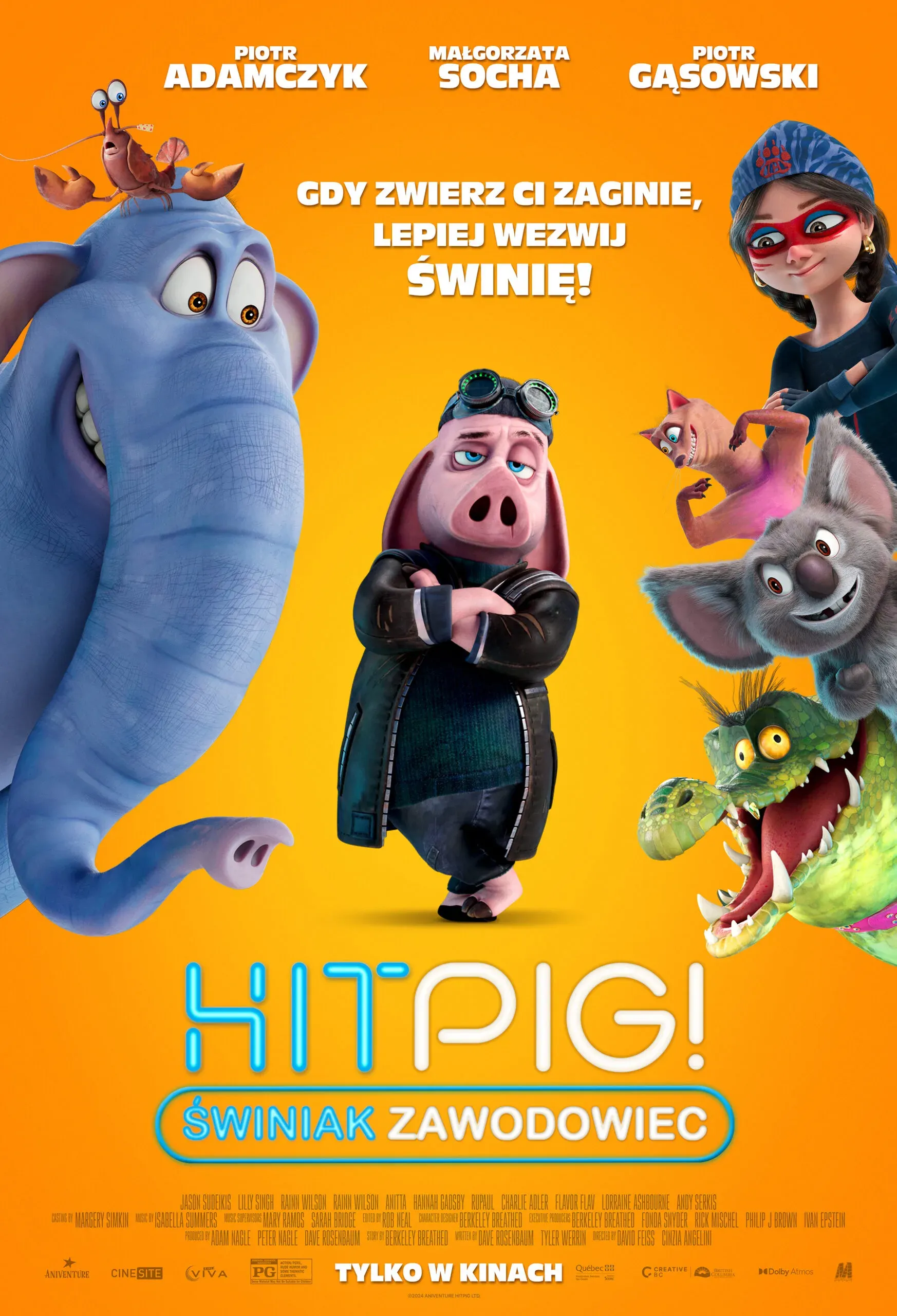 Hitpig. Świniak zawodowiec