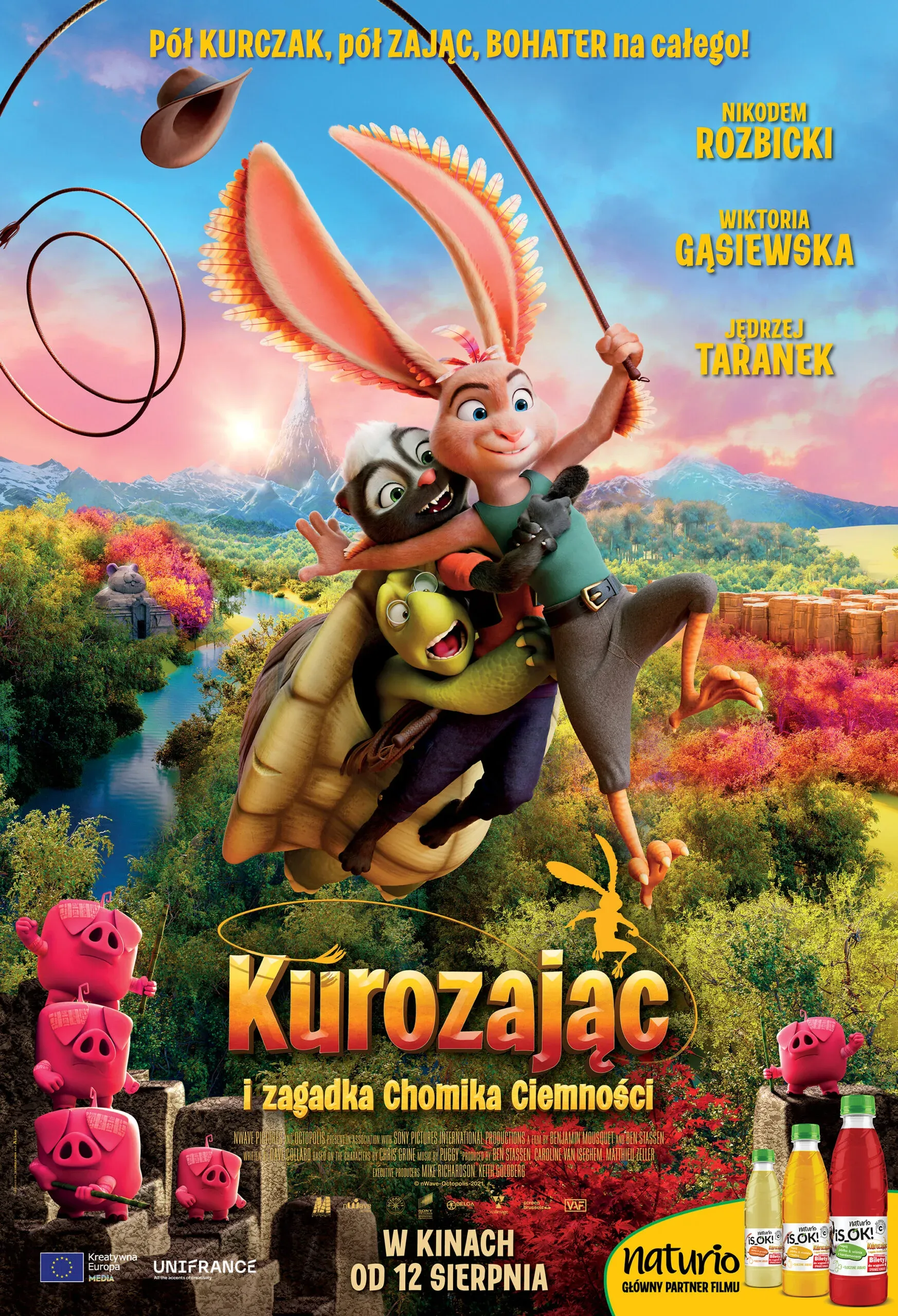 Kurozając i zagadka Chomika Ciemności