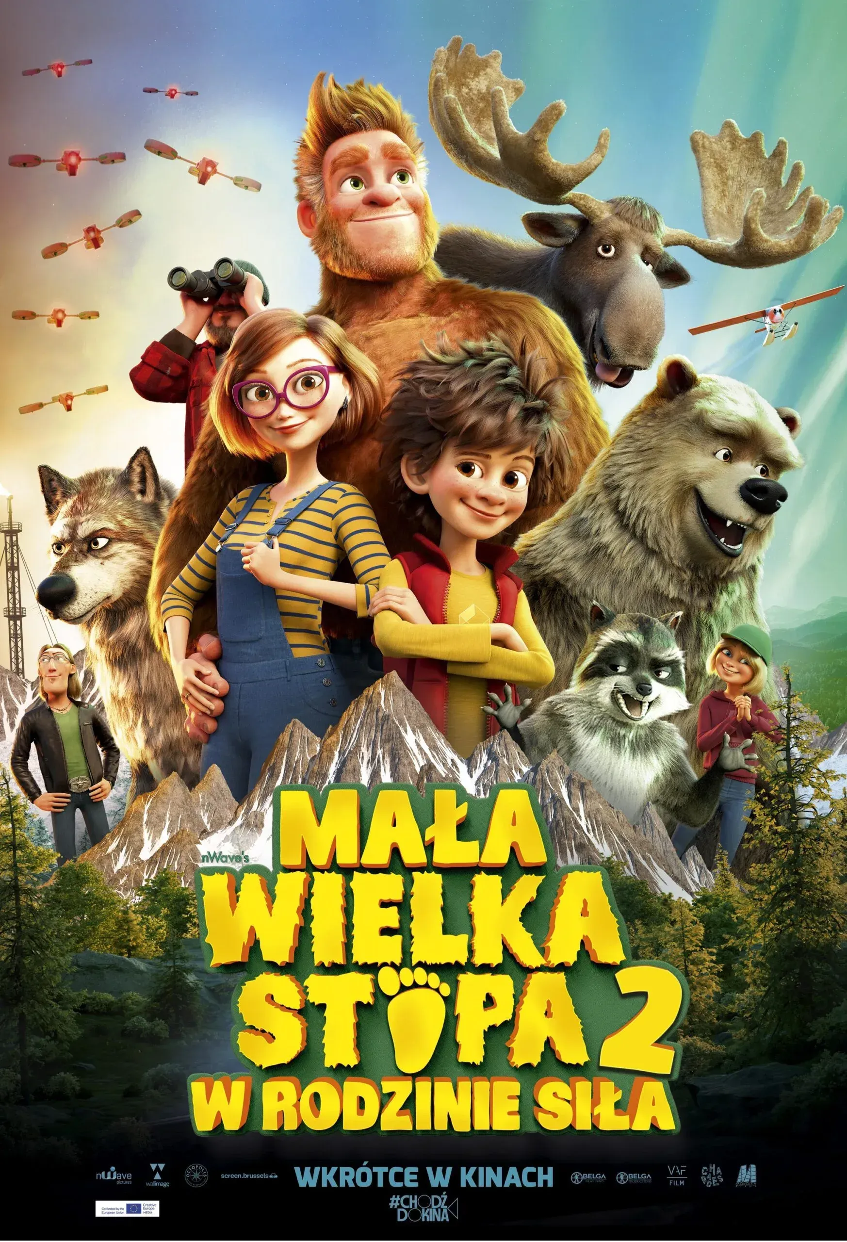 Mała Wielka Stopa 2: w rodzinie siła
