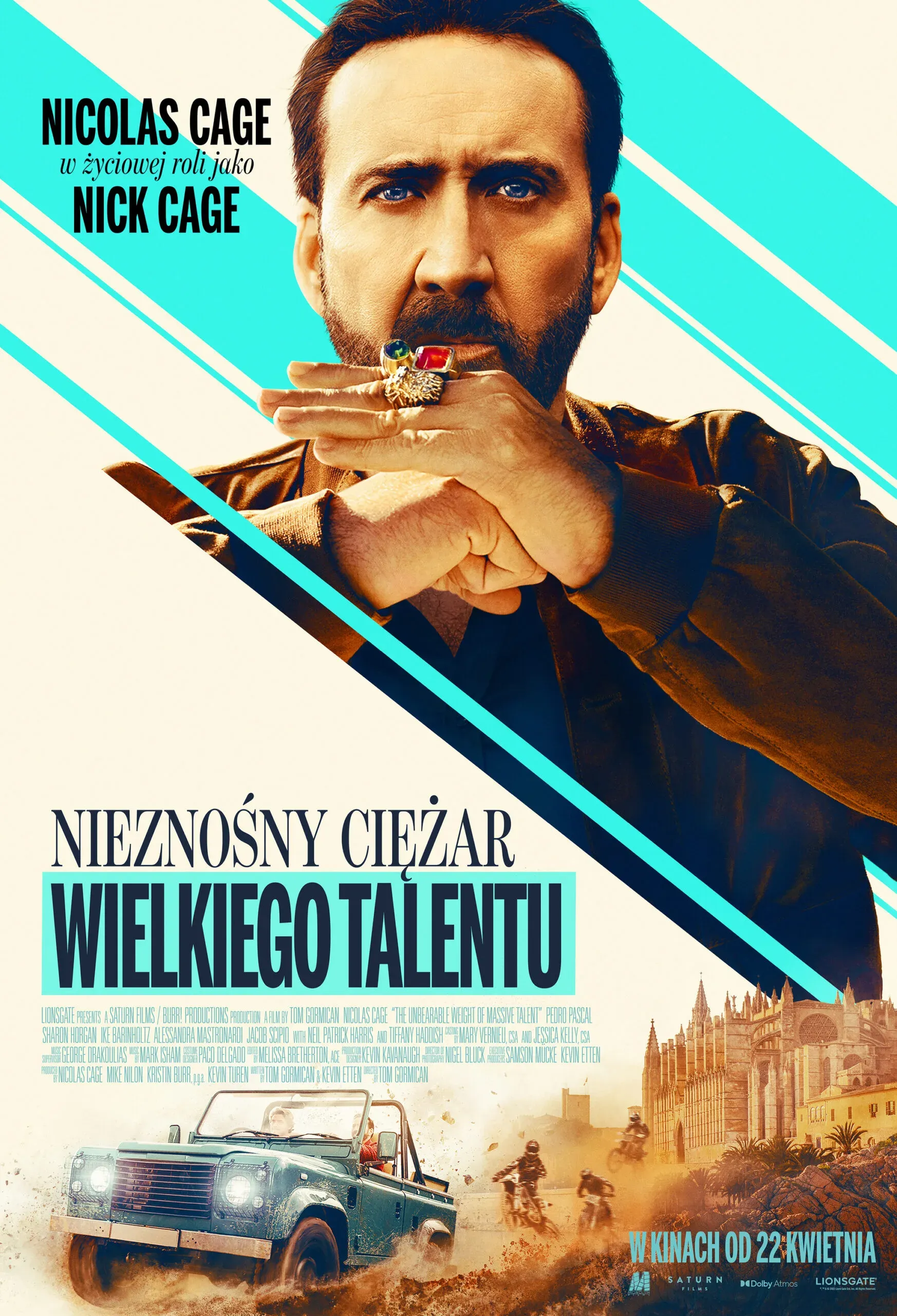 Nieznośny ciężar wielkiego talentu