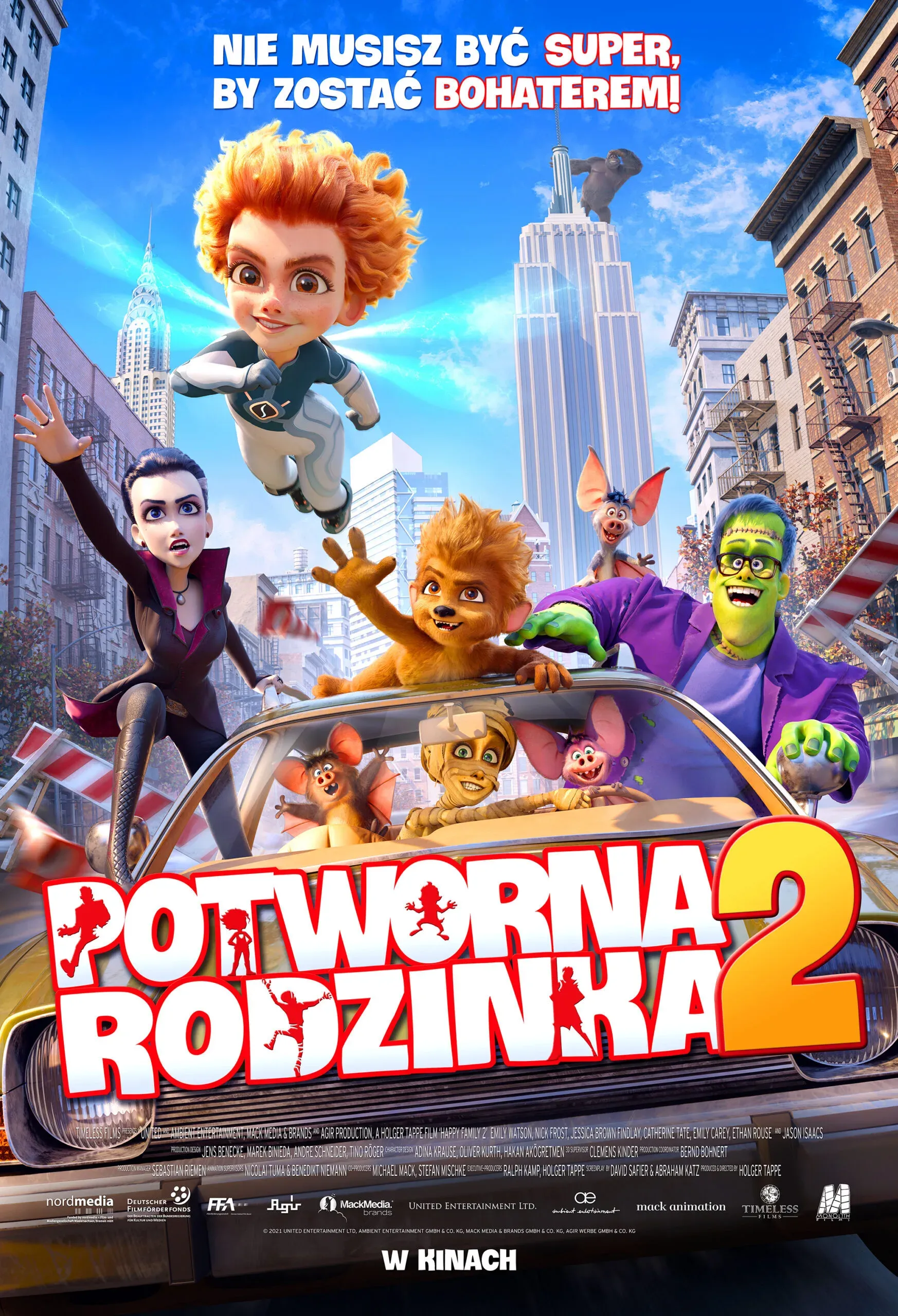 Potworna rodzinka 2
