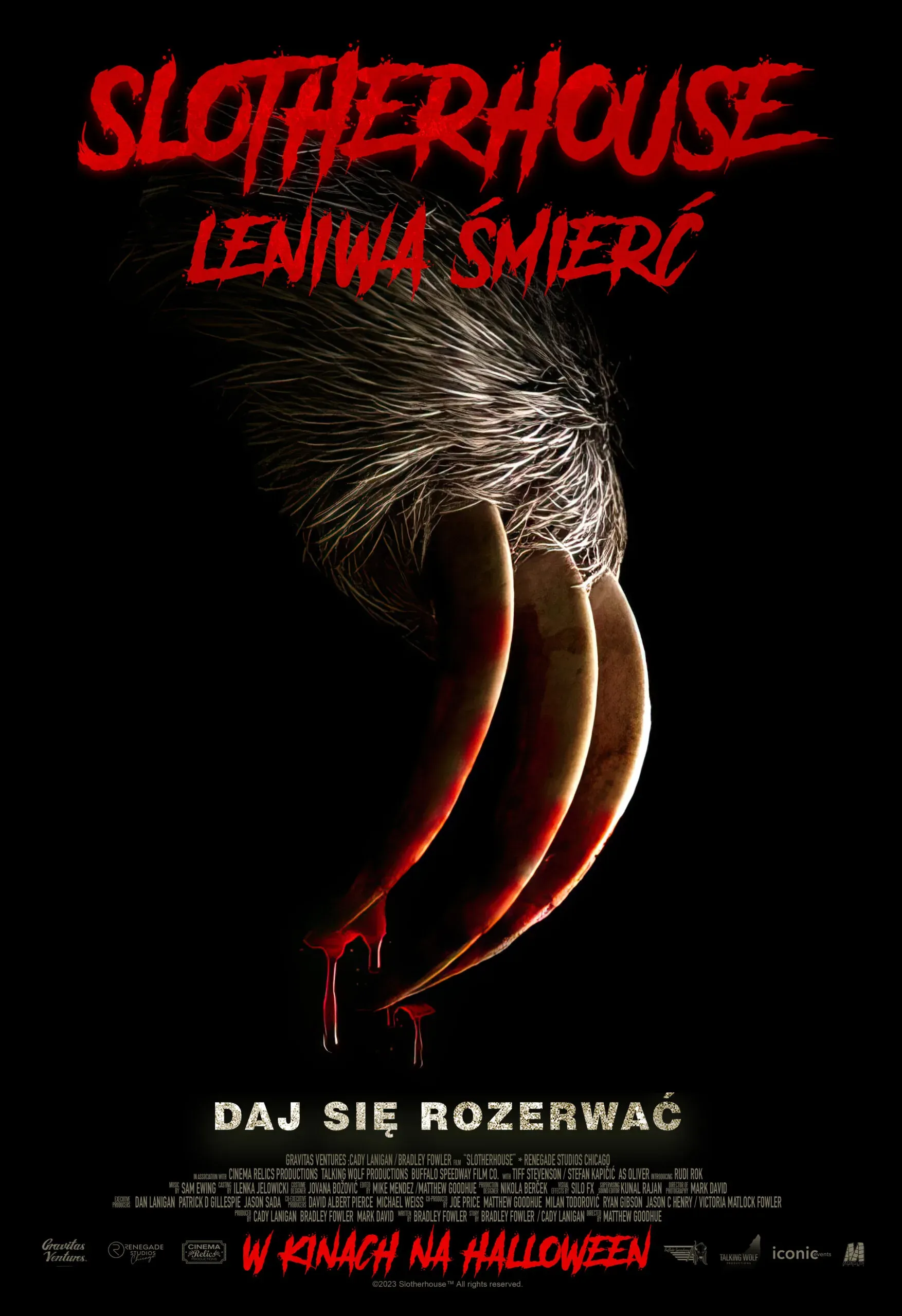 Slotherhouse: Leniwa śmierć