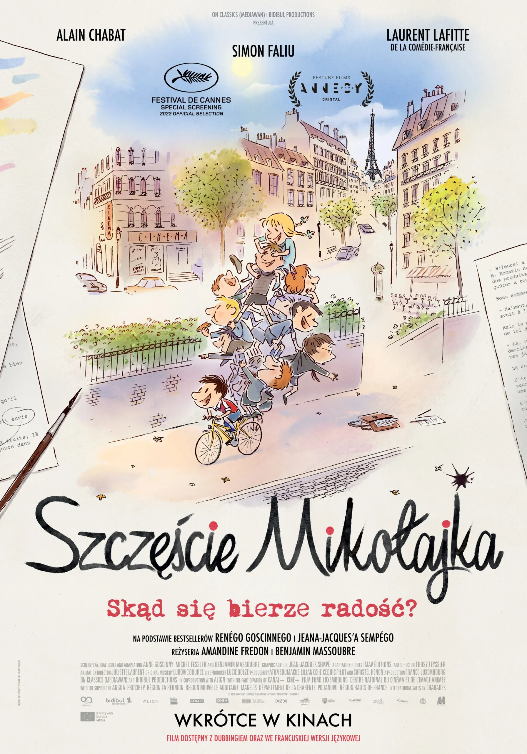 Szczęście Mikołajka