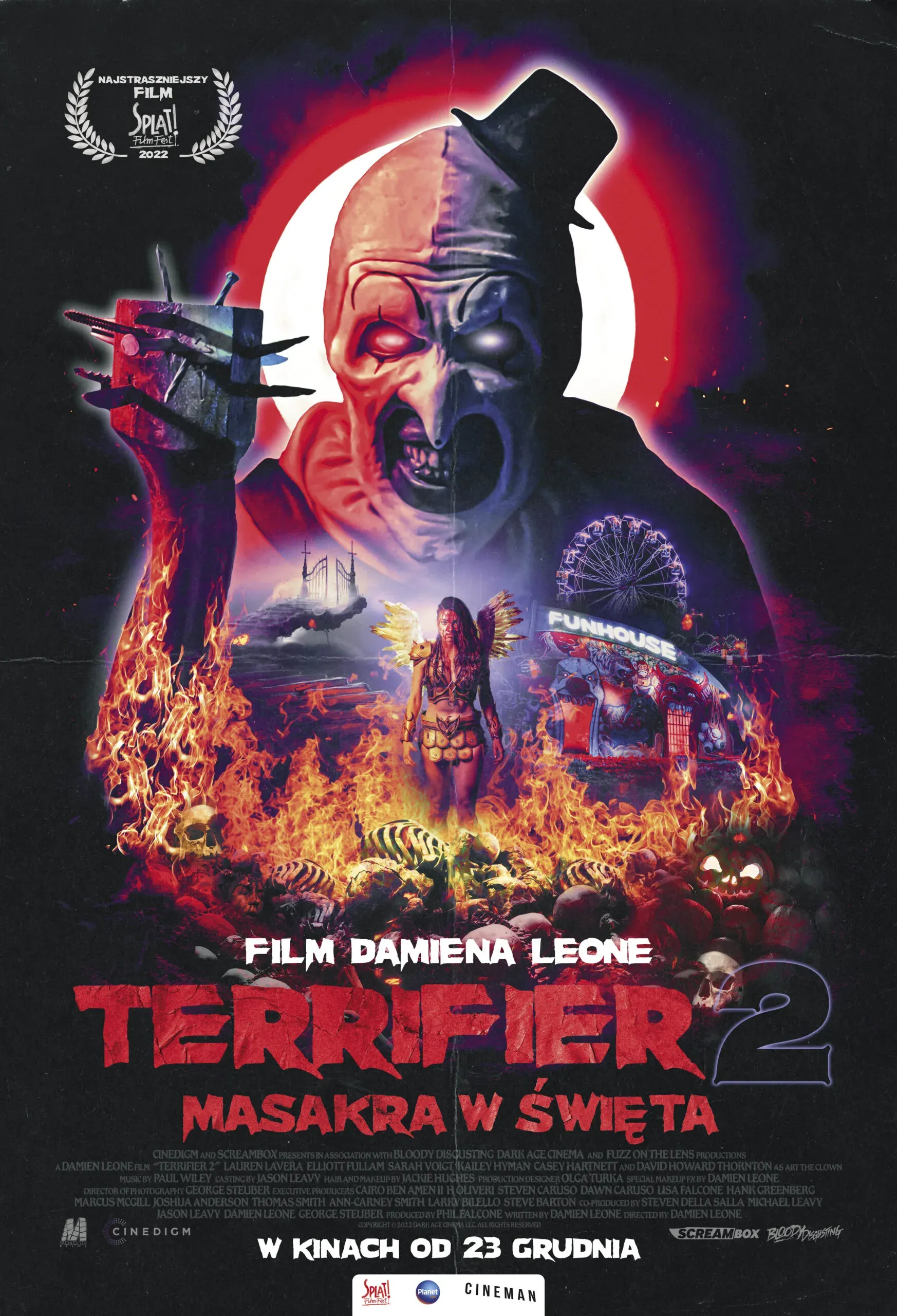 Terrifier 2. Masakra w Święta