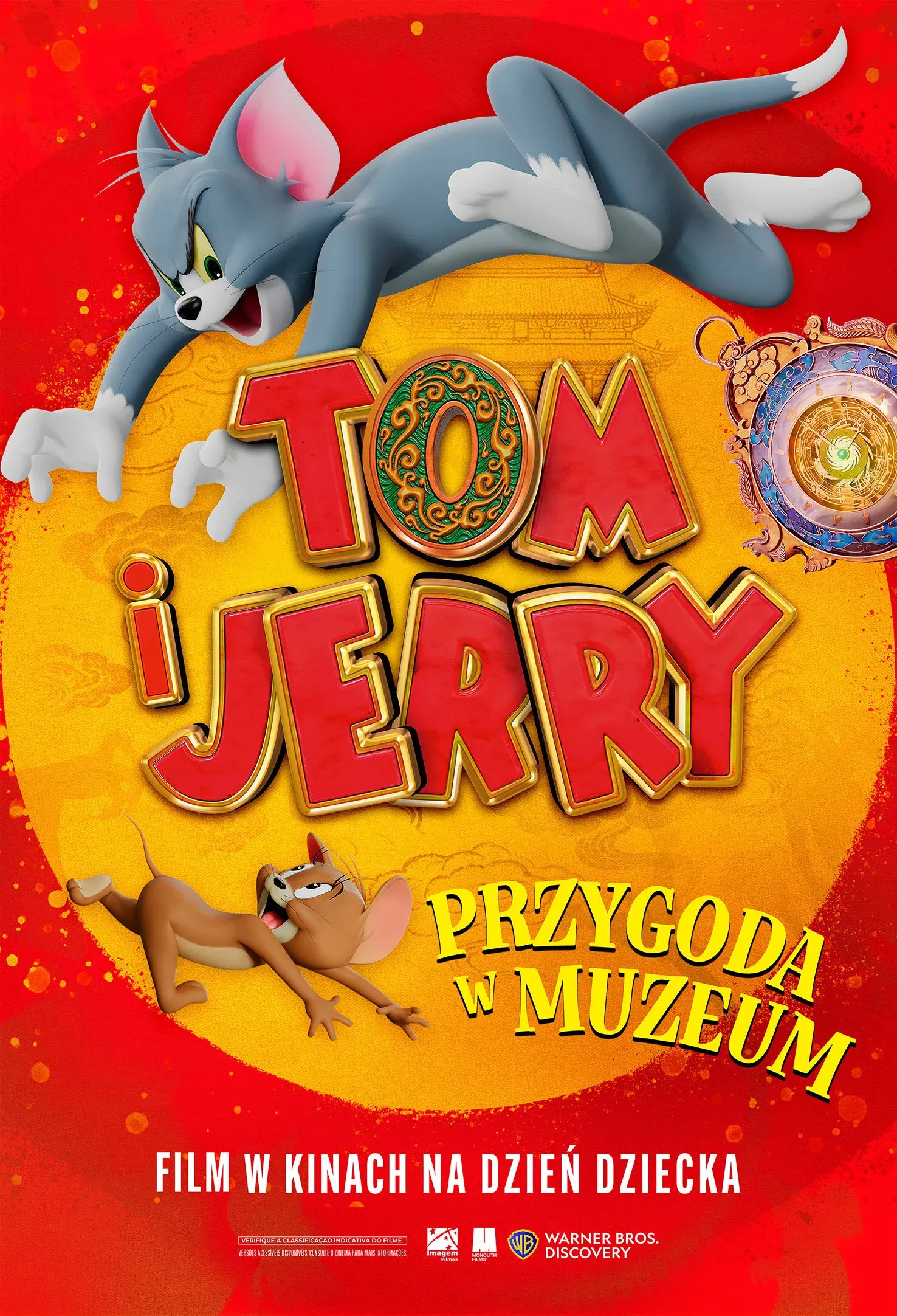 Tom i Jerry: Przygoda w muzeum