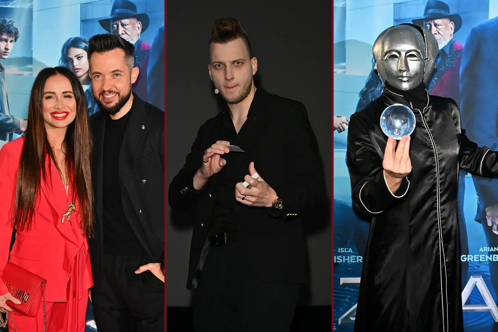 Avengers świata magii – „Iluzja 3” już w kinach. Zobacz zdjęcia z uroczystej premiery! [GALERIA]