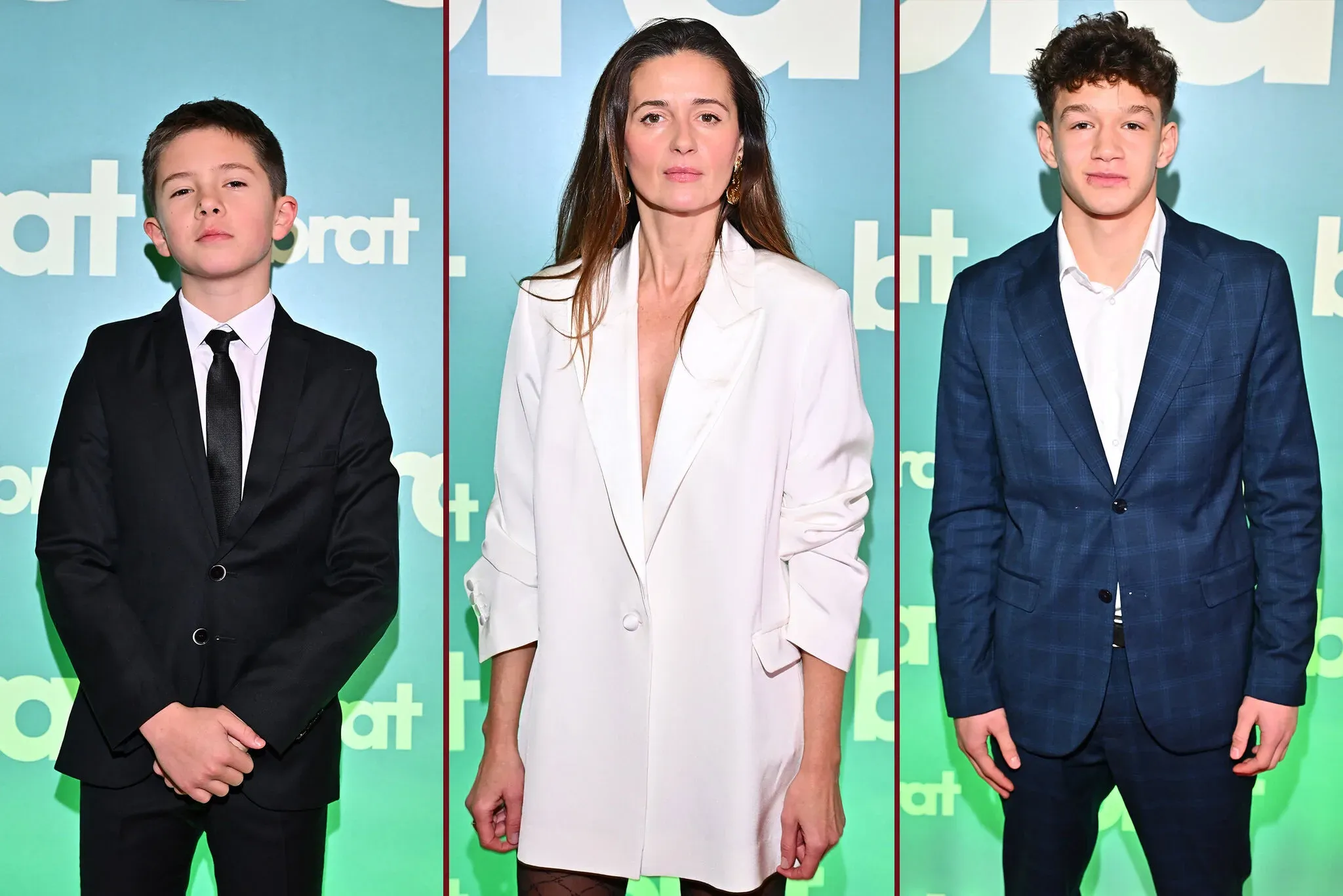 Gwiazdy na premierze filmu „Brat” – najbardziej poruszająca rola w karierze Agnieszki Grochowskiej. W kinach od 5 grudnia [GALERIA]