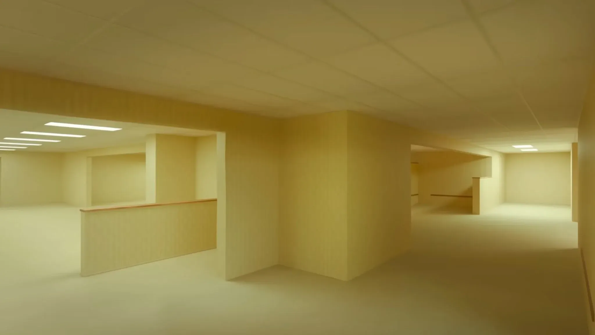 Kultowy internetowy koszmar trafia na duży ekran. Zobacz zwiastun „Backrooms. Bez wyjścia” Kane’a Parsonsa. Film w kinach od 5 czerwca