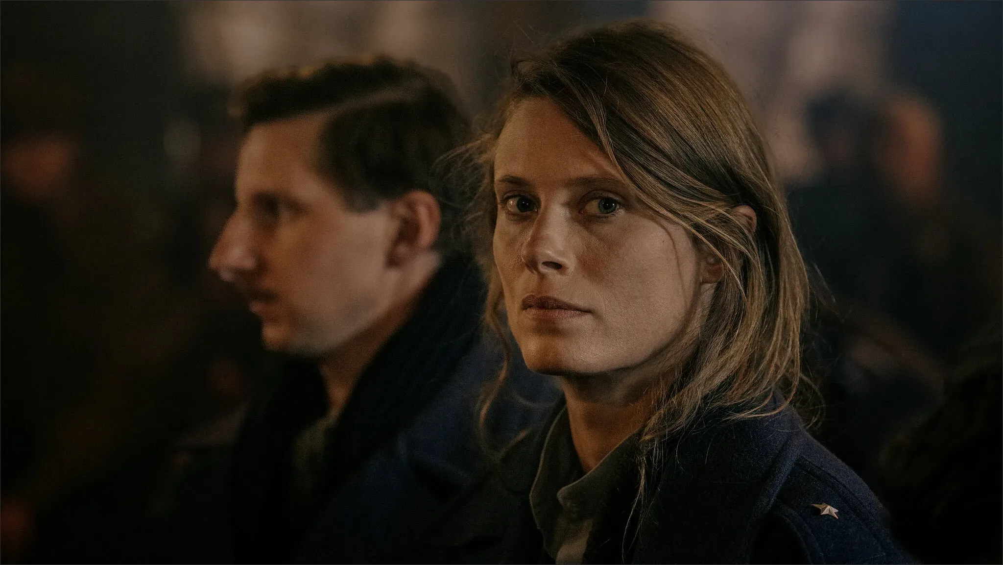 Julia Pietrucha jako kobieta z charakterem w „Pojedynku” Łukasza Palkowskiego. Co aktorka mówi o Janinie Lewandowskiej? Film w kinach!