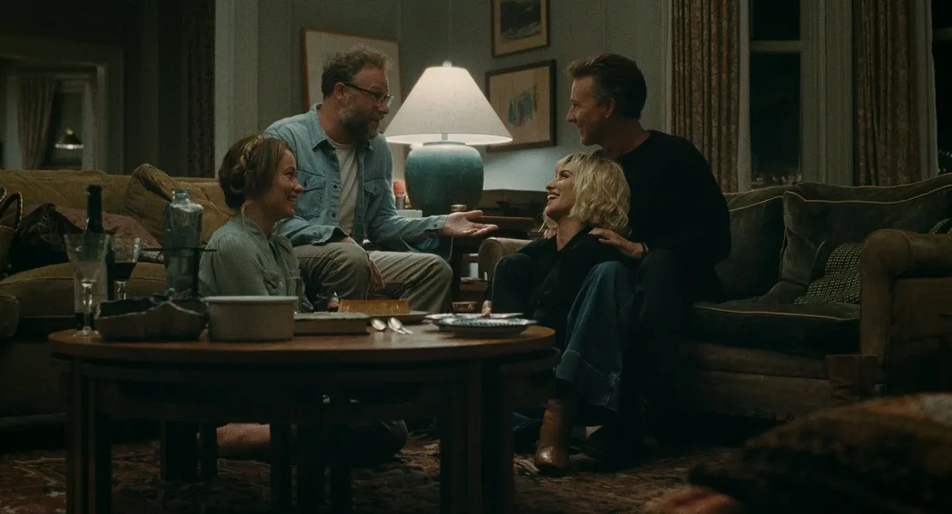 Seth Rogen, Penelope Cruz, Edward Norton i Olivia Wilde w jednym filmie! „Zaproszenie” w kinach od 3 lipca. Zobacz zwiastun