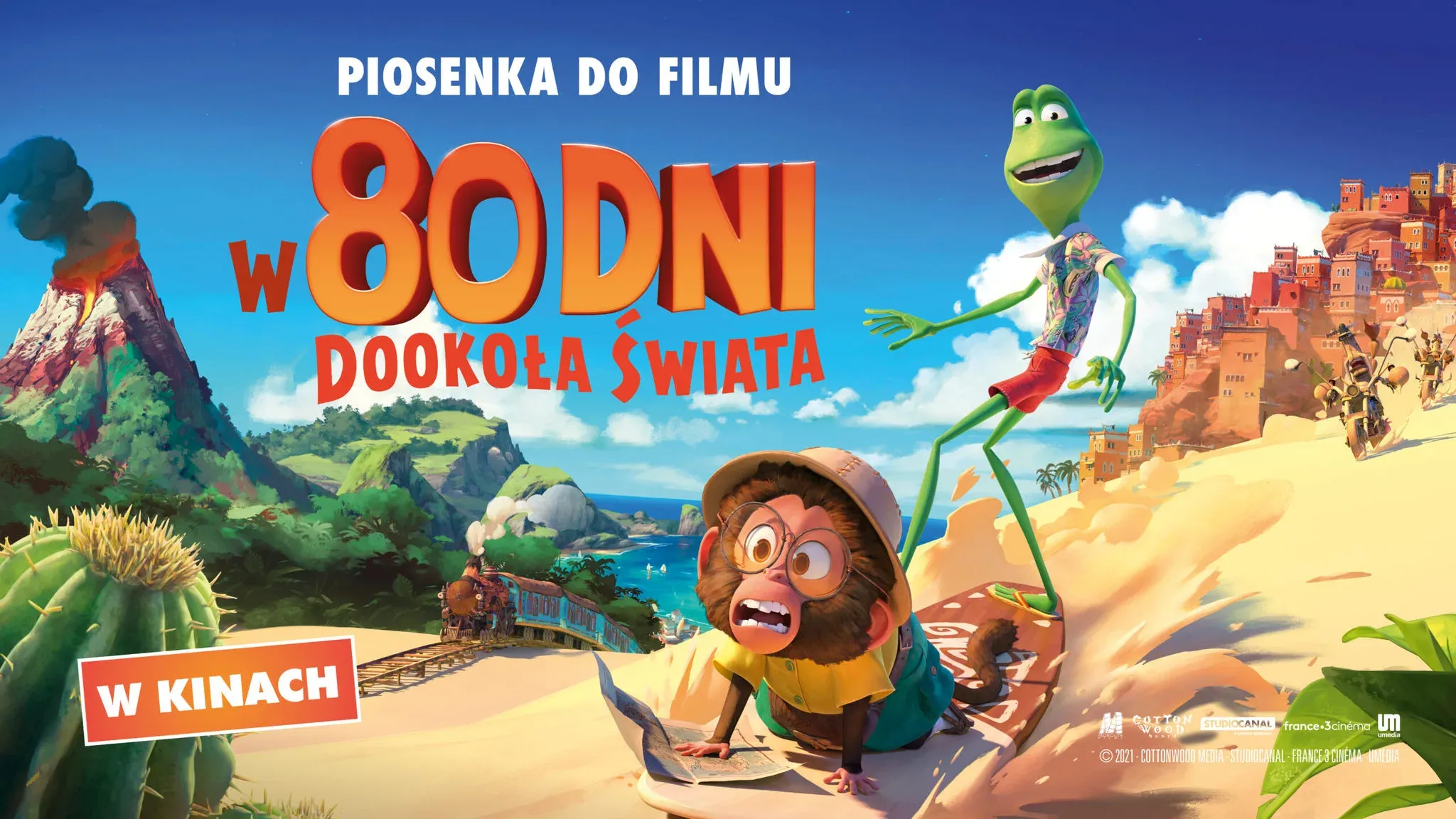 "W 80 dni dookoła świata" - film twórców "Epoki lodowcowej 2" w kinach od 25 grudnia!